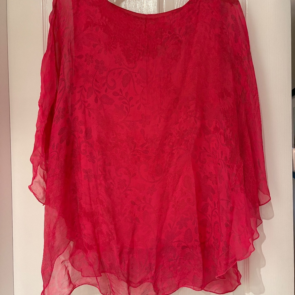 Pink Blouse